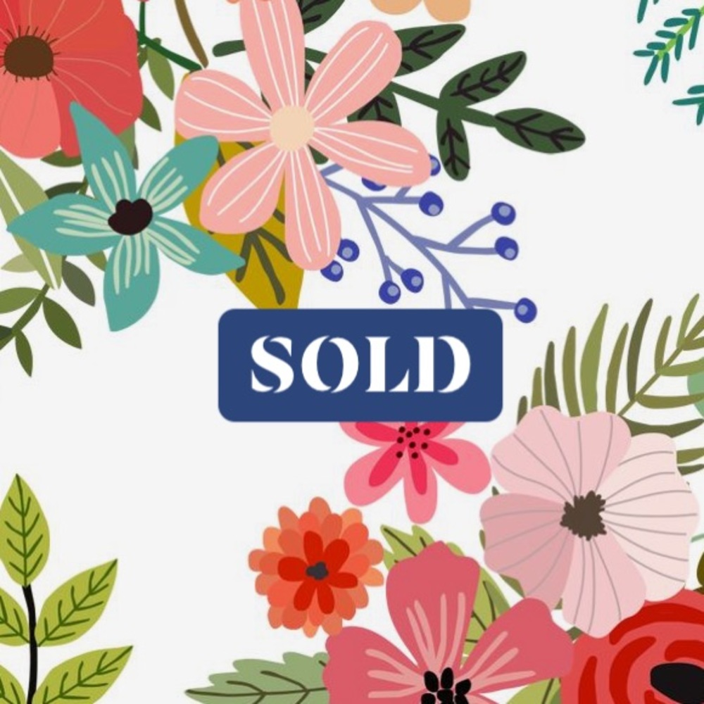 All items sold past this point.